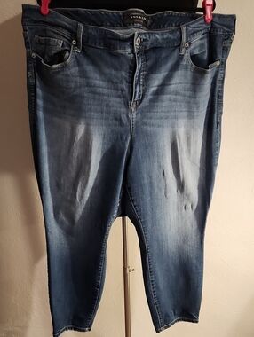 Torrid Blue Stretch Denim Jeans Size 26 Regular